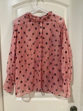 💖Zara Sheer Blouse💖Gorgeous 💖